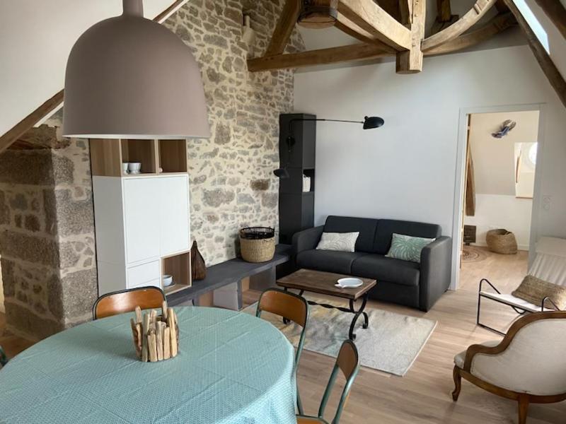 Les Embruns Apartamento Saint-Vaast-la-Hougue Exterior foto