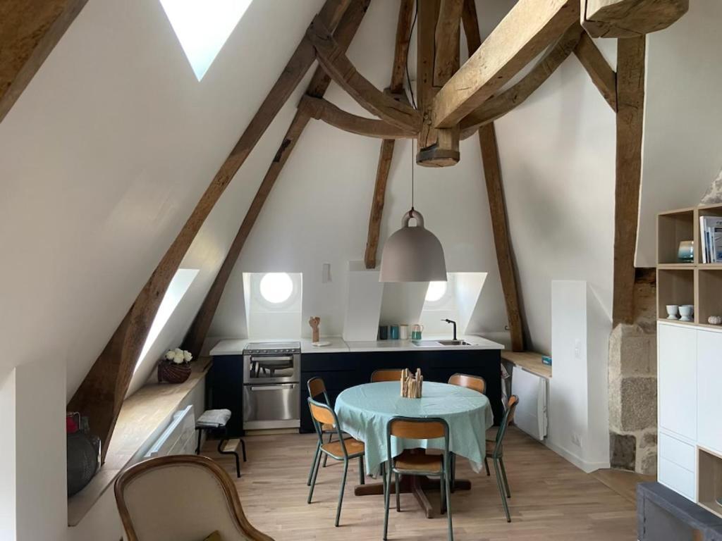 Les Embruns Apartamento Saint-Vaast-la-Hougue Exterior foto