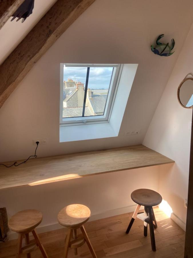 Les Embruns Apartamento Saint-Vaast-la-Hougue Exterior foto