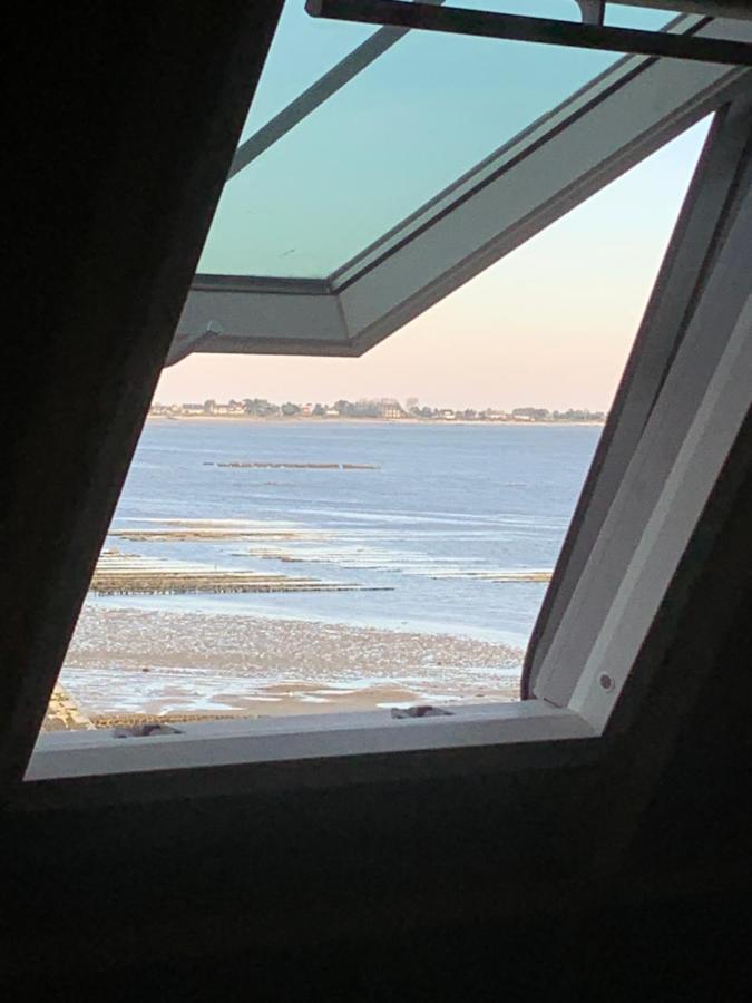 Les Embruns Apartamento Saint-Vaast-la-Hougue Exterior foto