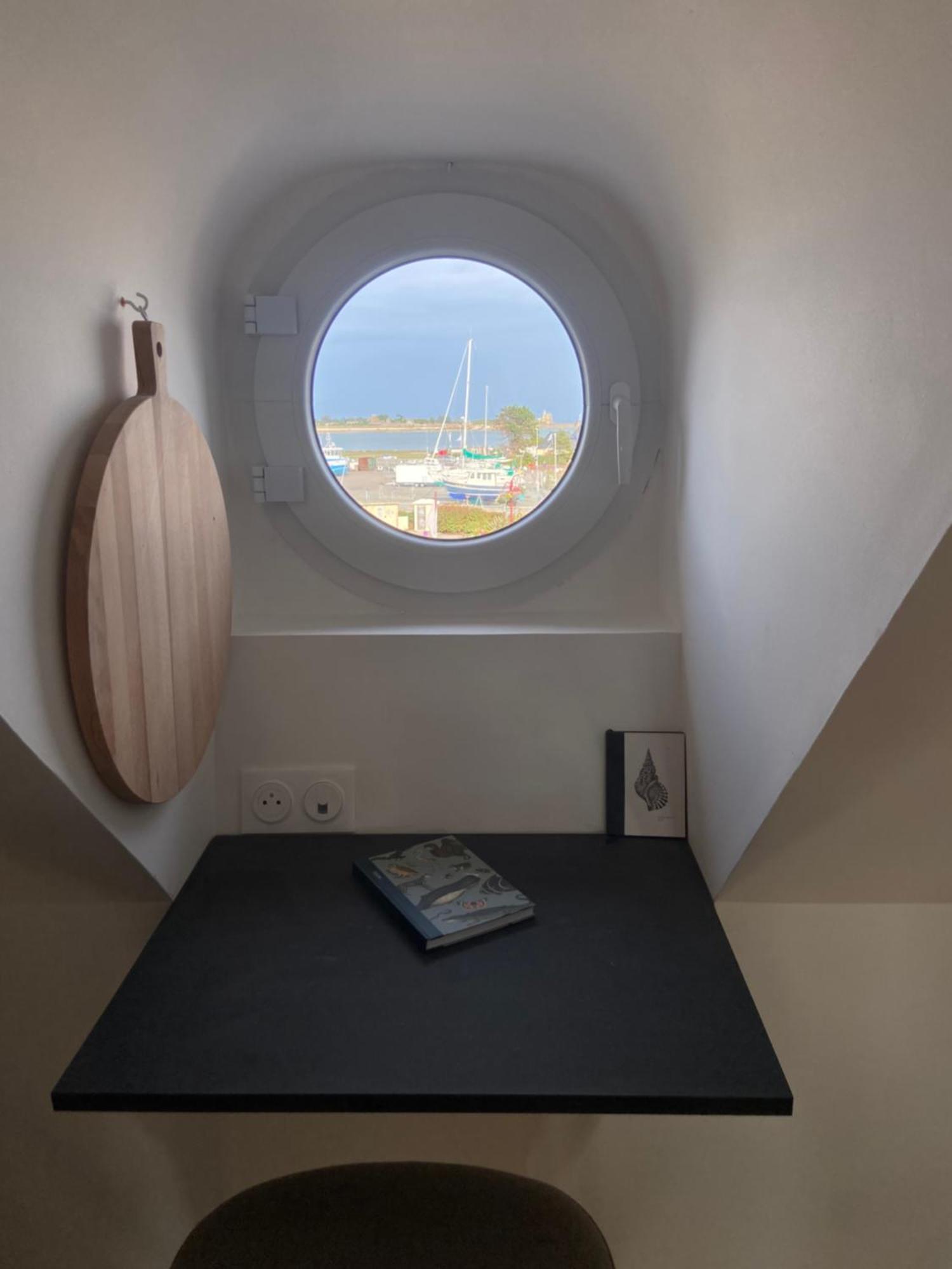 Les Embruns Apartamento Saint-Vaast-la-Hougue Exterior foto